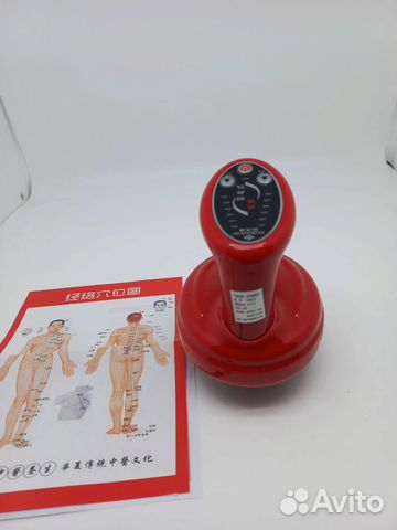 Вакуумный масажор