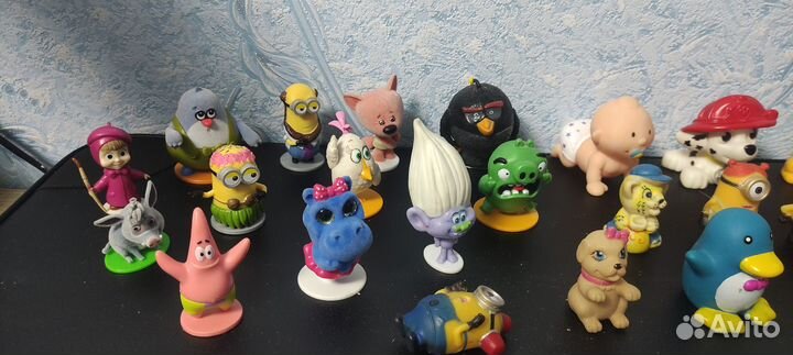 Макдональдс, Чупа-чупс SB sbox, Rovio