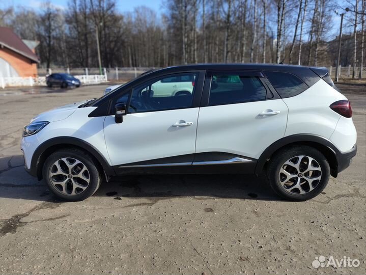 Renault Kaptur 1.6 CVT, 2018, 82 200 км