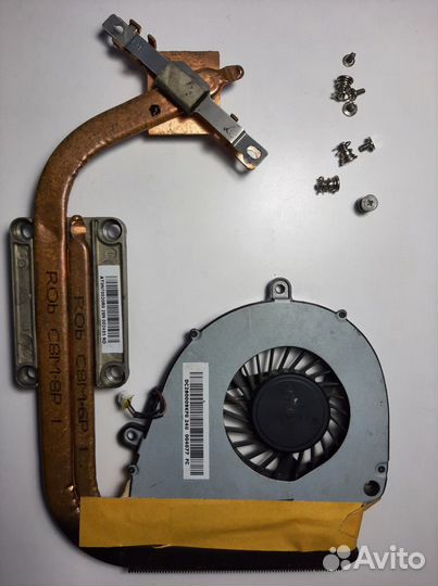 Система охлаждения для ноутбука