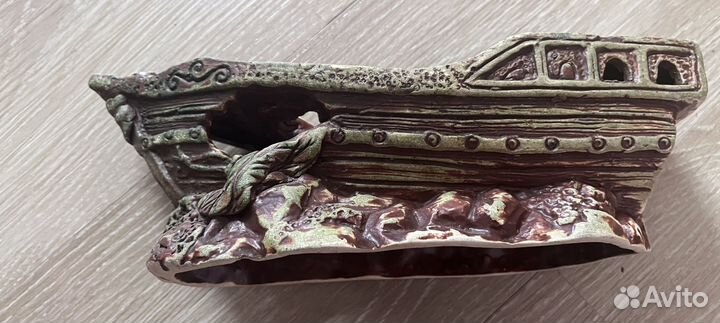 Кораблик в аквариум