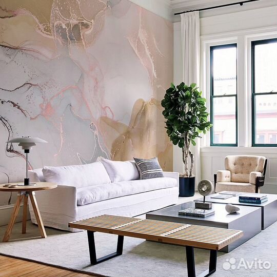 Дизайнерские фотообои 