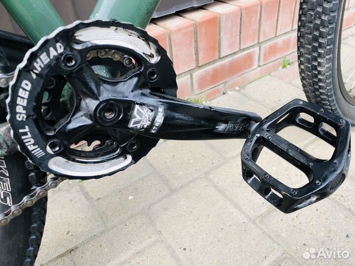 Трюковой велосипед Atom Am Extreme стрит дерт