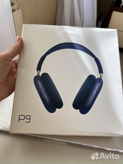 Наушники в стиле apple airpods max