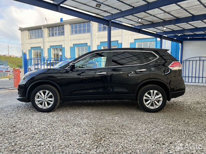 Nissan X-Trail 2.0 CVT, 2015, 125 479 км