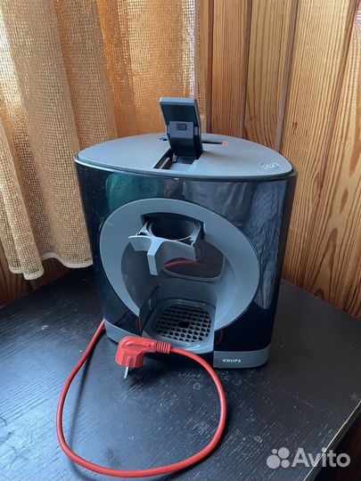 Капсульная кофемашина dolce gusto