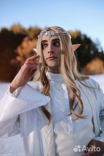 Косплей Фэнтези костюм в китайском стиле. Чеонгсам