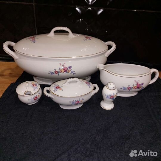 Супница набор, в идеальном состоянии. Барановка