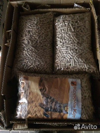 Наполнитель древесный