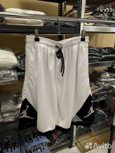 Шорты Jordan (Белые)