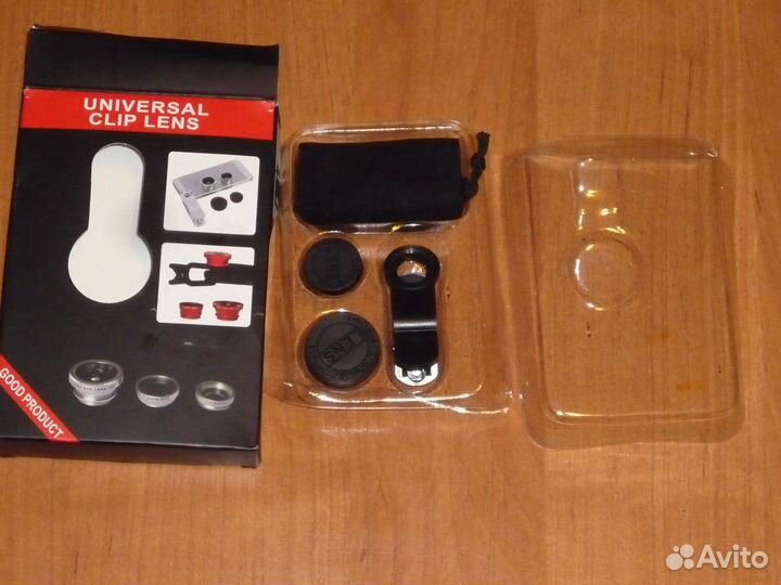 Универсальный объектив Universal Clip Lens