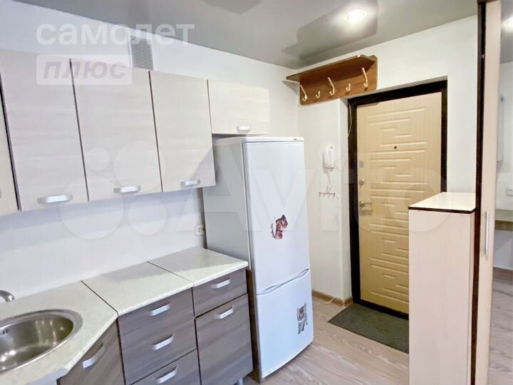 Комната 17,4 м² в 1-к., 4/5 эт.