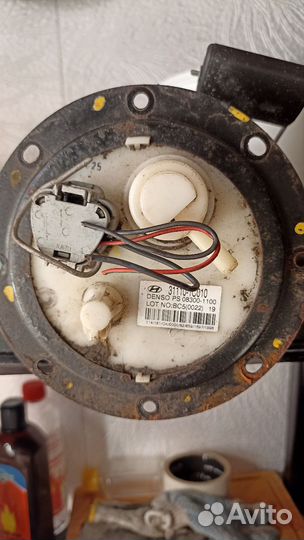 Бензонасос hyundai getz