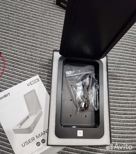 Контейнер для дезинфекции iconBIT U BOX