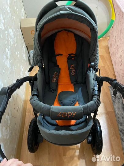 Коляска zippy 2 в 1
