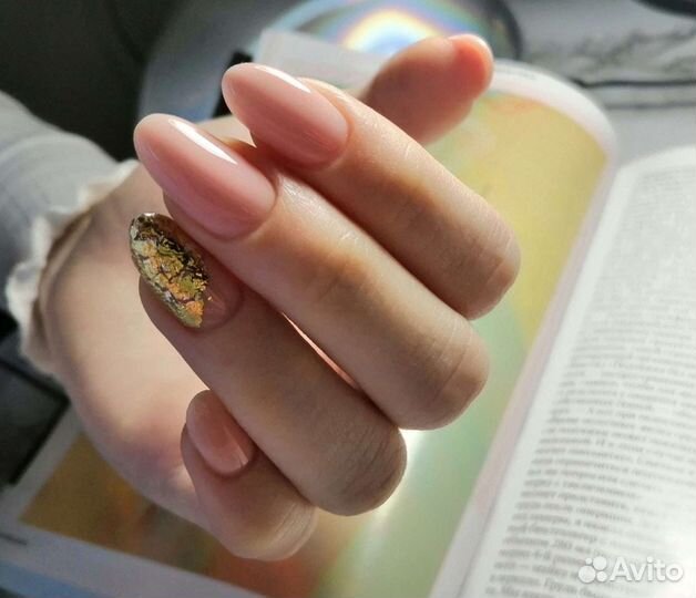 Маникюр+гель-лак 1000