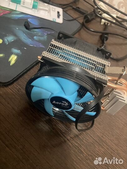 Кулер процеccорный