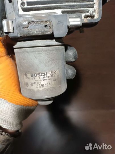 Моторчик дворников Volkswagen Touareg 2006