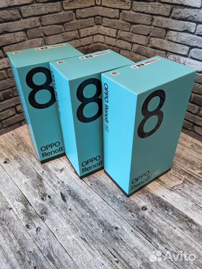 OPPO Reno 8, 8/256 ГБ