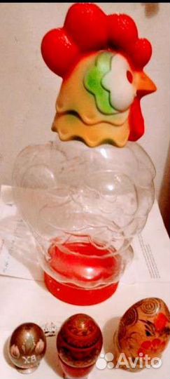 Счёты Школ Гриб Петух Кот Пасхальные Яйца Матрёшки