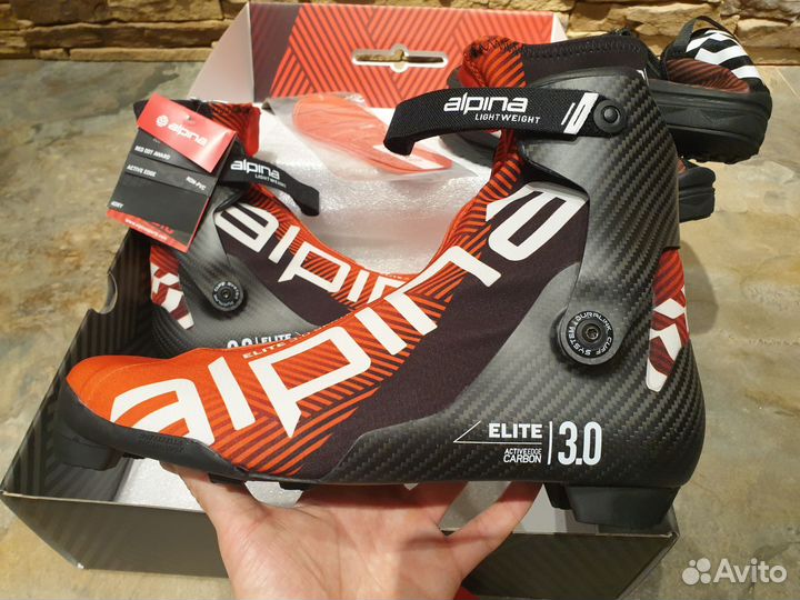 Лыжные ботинки Alpina Elite 3.0 Skate