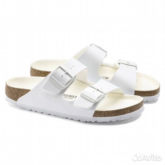 Birkenstock Arizona Birko-Flor White, 42р