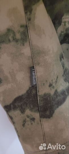 Куртка софтшел мох