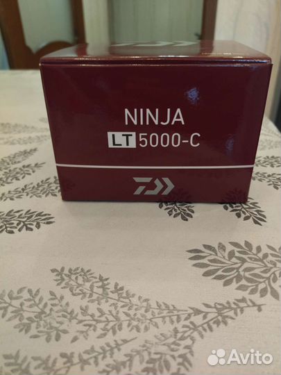 Катушка Daiwa 18 ninja LT5000-C