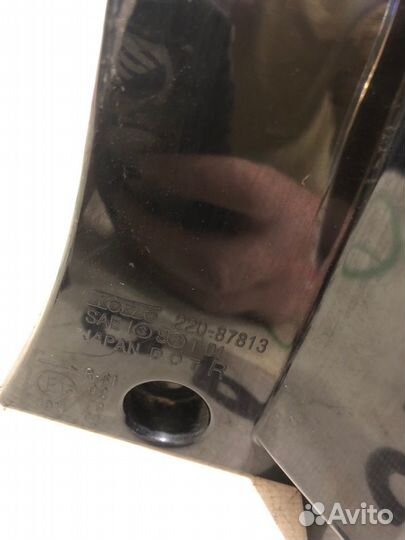 Фонарь в крыло задний правый Mitsubishi Outlander