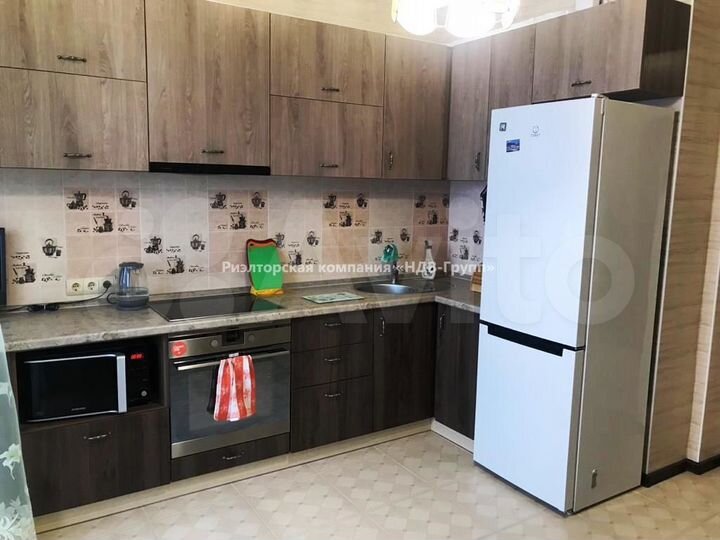 1-к. квартира, 42 м², 17/25 эт.