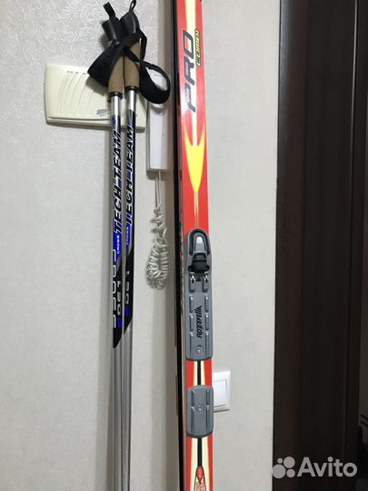 Лыжи беговые коньковые atomic