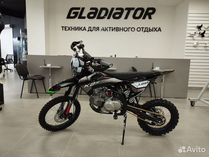 Питбайк K2R PF 160 (Black) 2024 с НДС