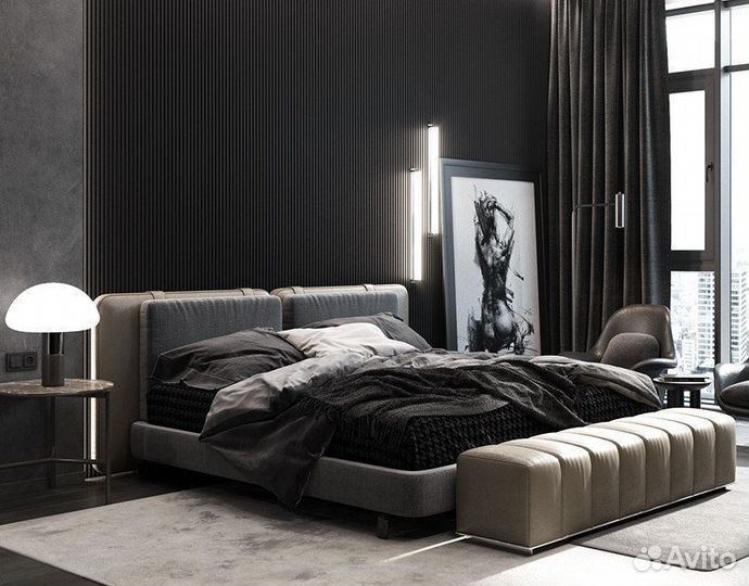 Кровать Дизайнерская