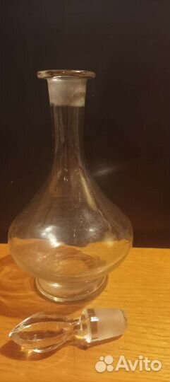 Графин стекло 0.3л