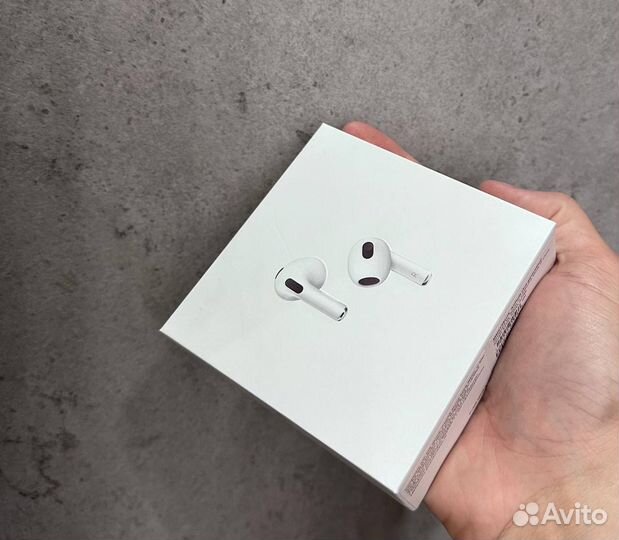 AirPods 3 Новые. Не вскрывались