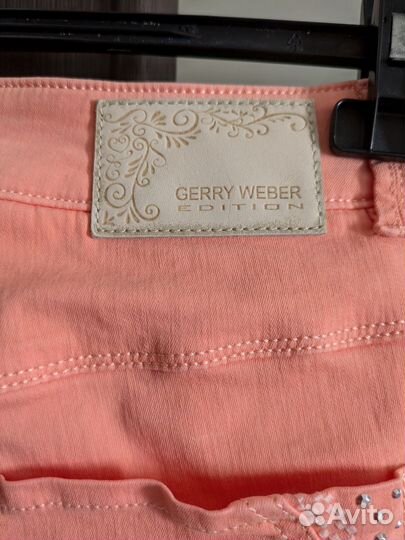 Брюки capri Gerry Weber размер 46 европейский