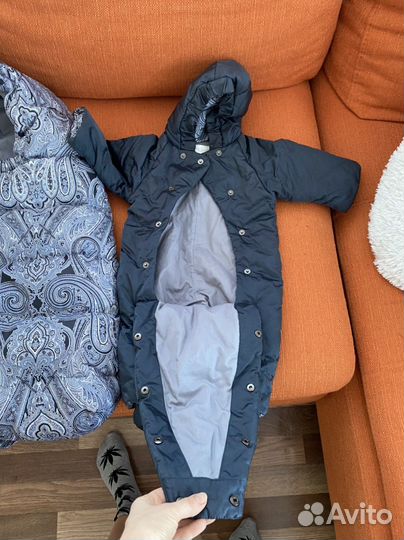 Кокон для новорожденных бу