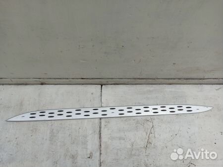 Накладка левой подножки