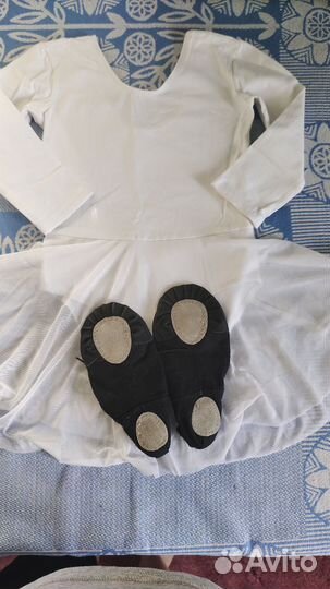 Купальник для танцев, гимнастики и чешки