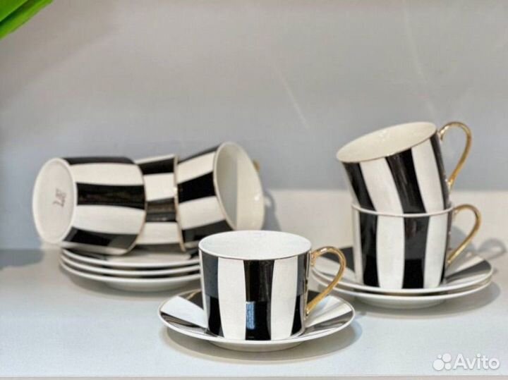 Набор столовой и чайной посуды