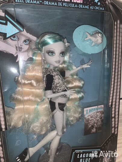 Кукла Монстер Хай / Monster High. Lagoona Blue