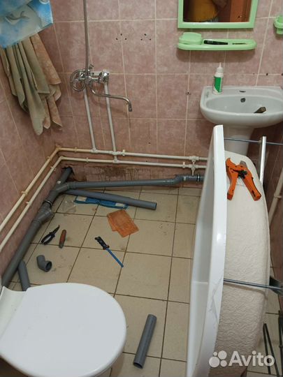 Сантехник и бригада. Есть И.П. опыт более 9 лет