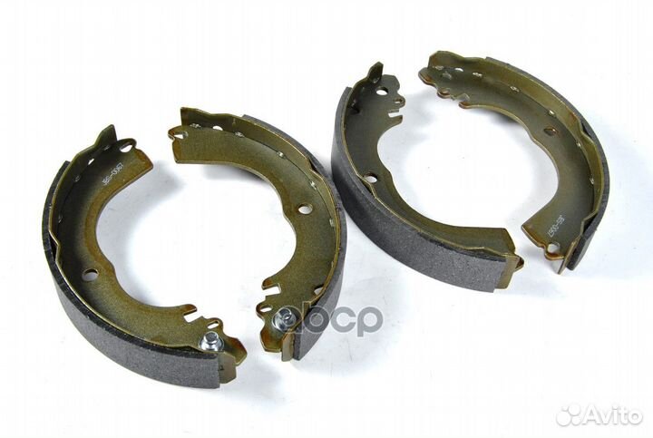 Колодки тормозные барабанные K1267 JBS0067 Just