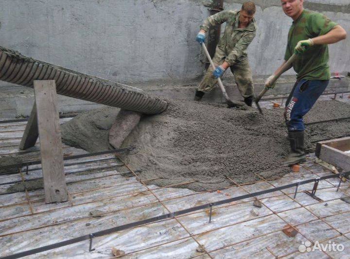Бетон для фундамента