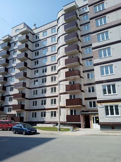 1-к. квартира, 38 м², 7/9 эт.