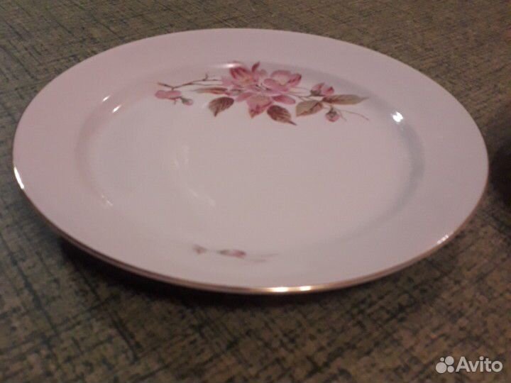 Тарелка,клеймо freiberger porzellan. Made in GDR