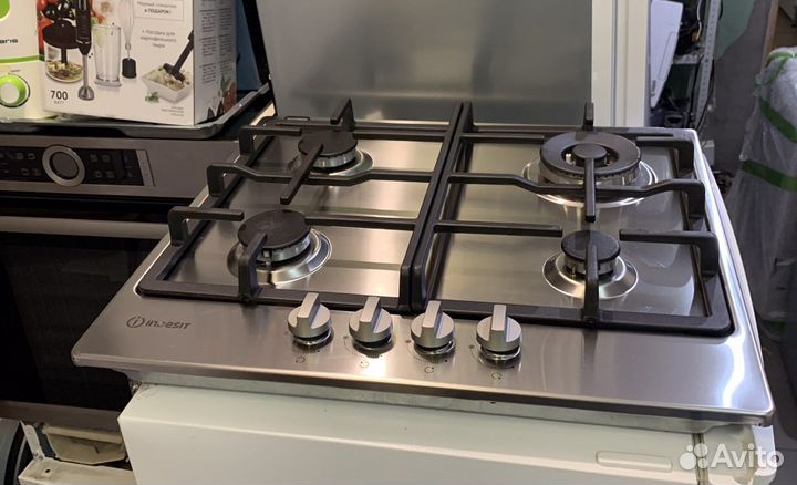 Варочная панель Indesit THP641W/IX