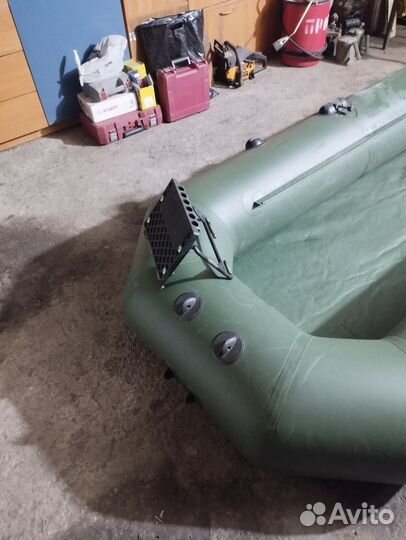 Комплект лодка с мотором