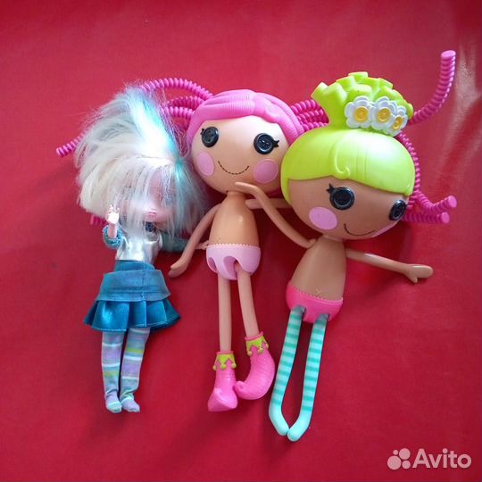 Кукла лалалупси lalaloopsy