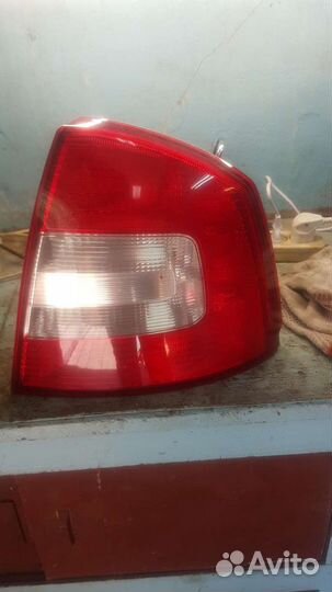 Фара задняя шкода октавия а5